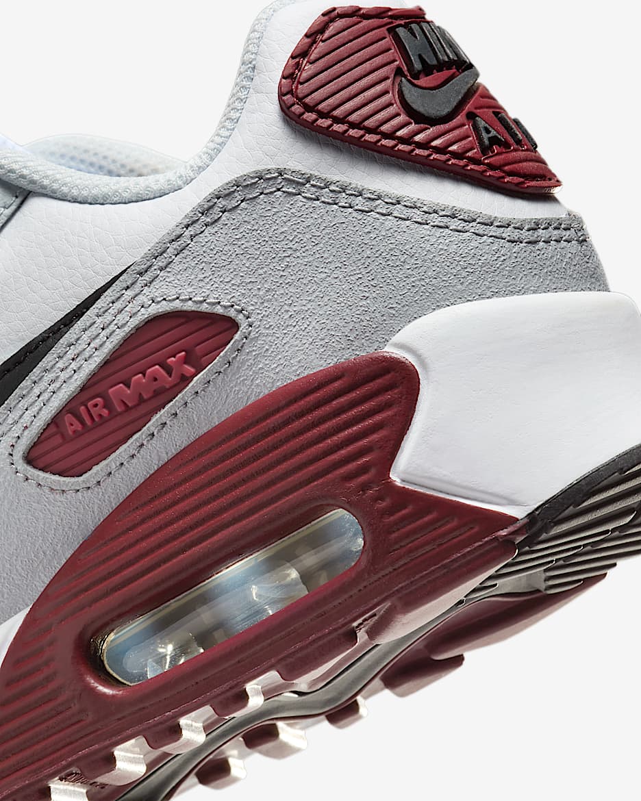 Nike air max 90 ltr red sales